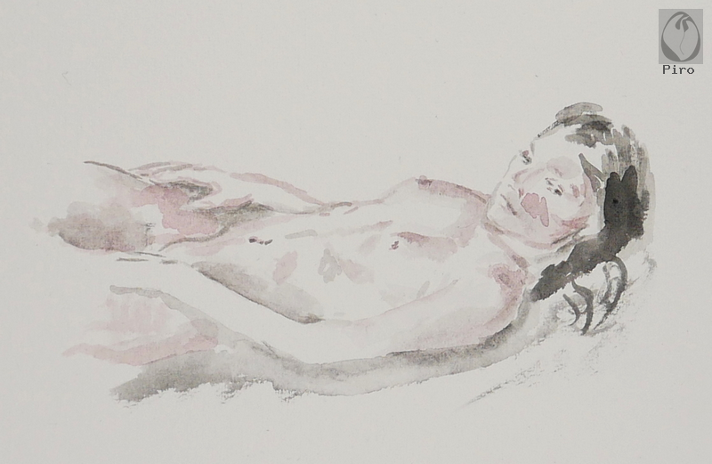 watercolours - acquerello di Piro